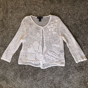 Petite Crotchet Cardigan